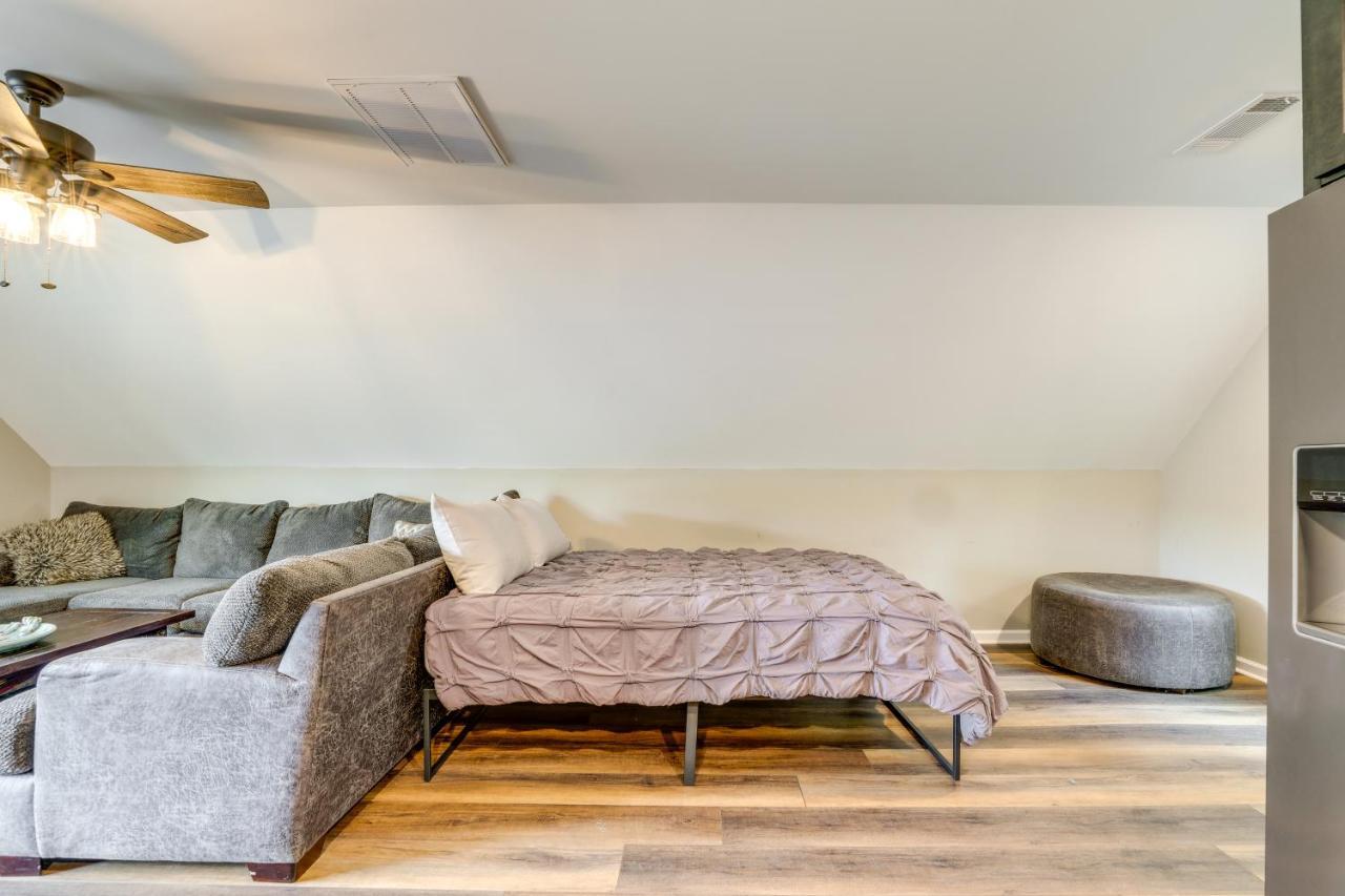 Cozy Covington Studio Rental Near Historic Square! Ngoại thất bức ảnh