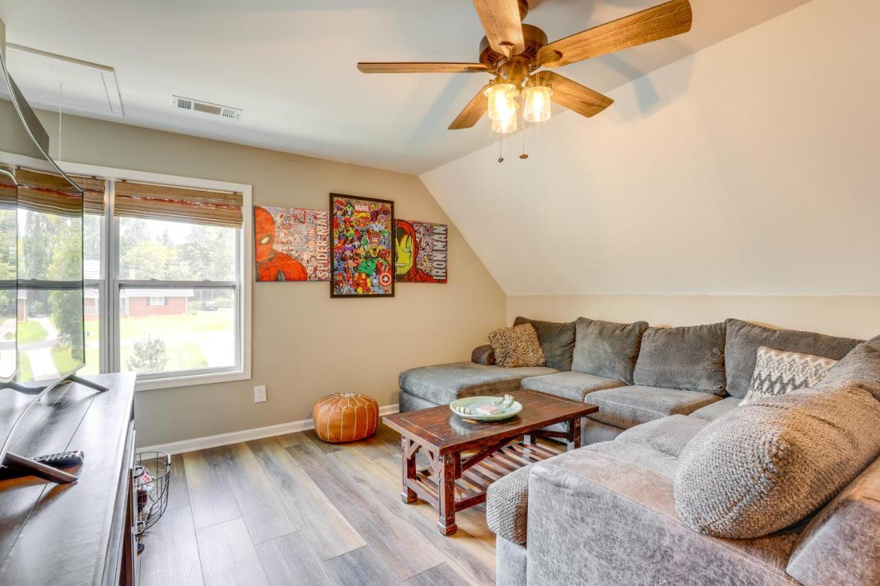 Cozy Covington Studio Rental Near Historic Square! Ngoại thất bức ảnh