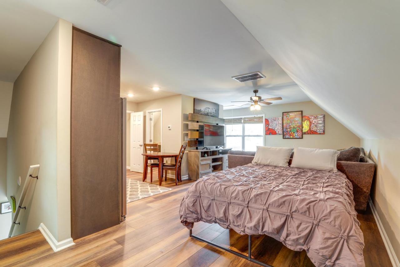 Cozy Covington Studio Rental Near Historic Square! Ngoại thất bức ảnh